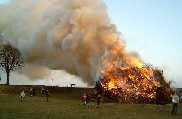 Osterfeuer 2004