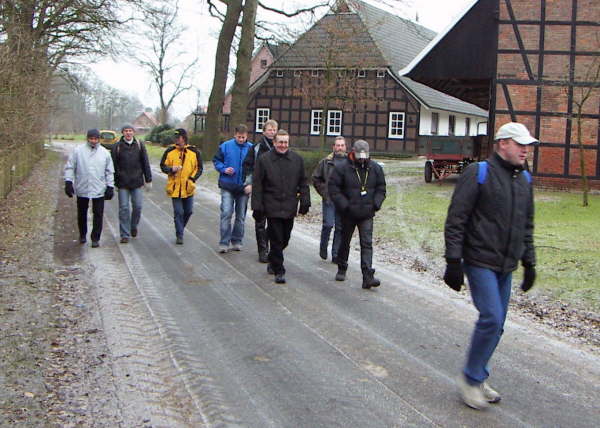 Auf dem Weg