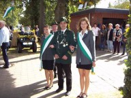 Erntemeister 2004 mit Ehrendamen